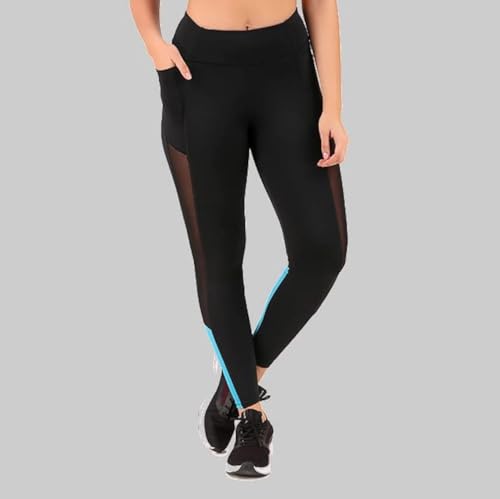OGL-157 Women Leggings | High-Waist | Ankle Length | Squat-Proof | Activewear | Tights