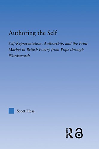 Authoring the Self (By: Scott Hess) cover