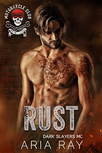 Rust book cover