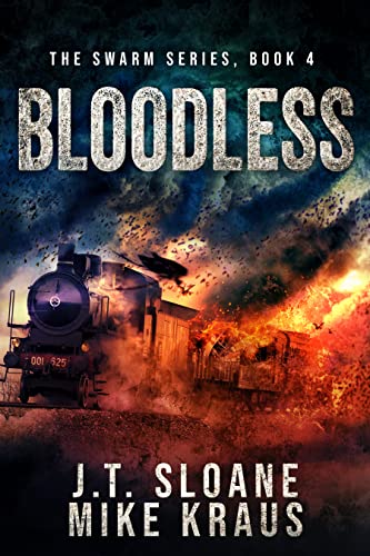 Bloodless book cover
