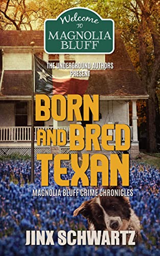 Born and Bred Texan book cover