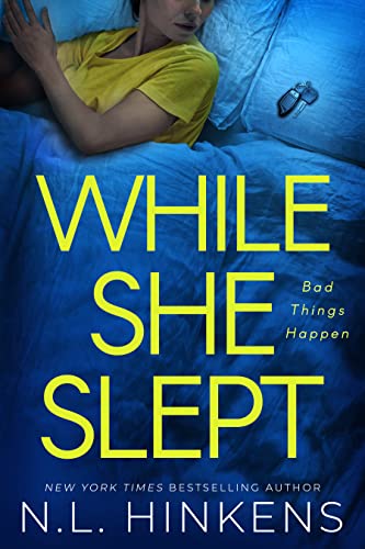 While She Slept book cover