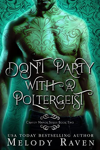 Don't Party With A Poltergeist book cover