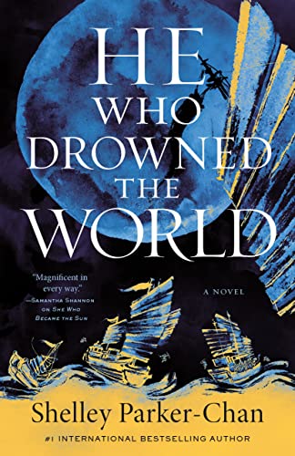 He Who Drowned the World book cover