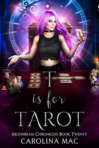 T is for Tarot cover