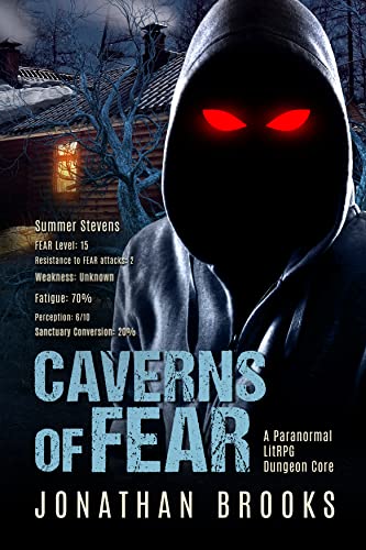 Caverns of Fear book cover