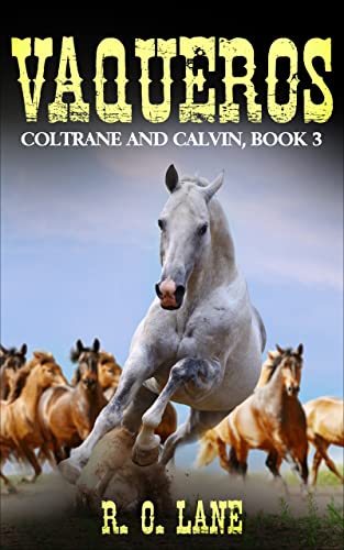 Vaqueros book cover