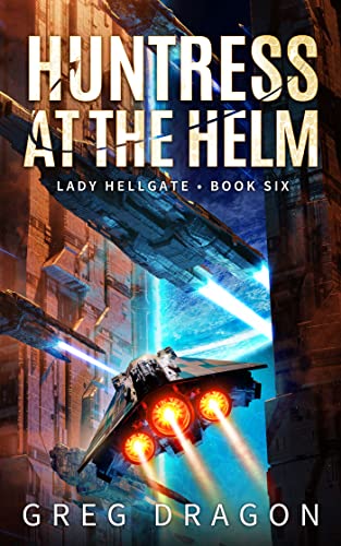 Huntress at the Helm cover