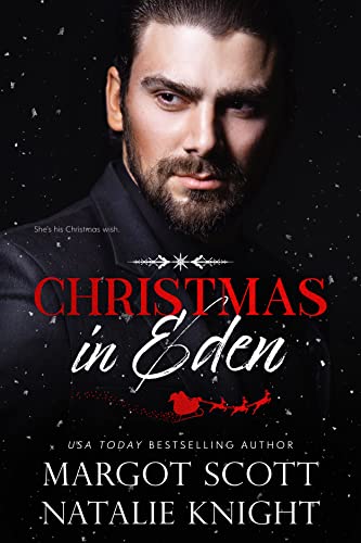 Christmas in Eden book cover