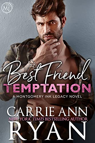 Best Friend Temptation book cover
