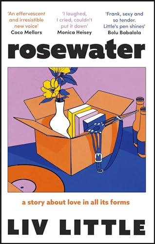 Rosewater book cover