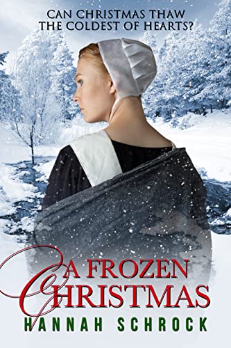 A Frozen Christmas book cover