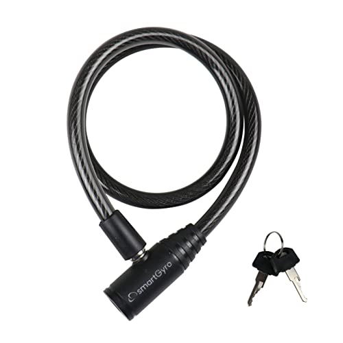 SmartGyro SG27-347 Lock, Black, Medium-Sized