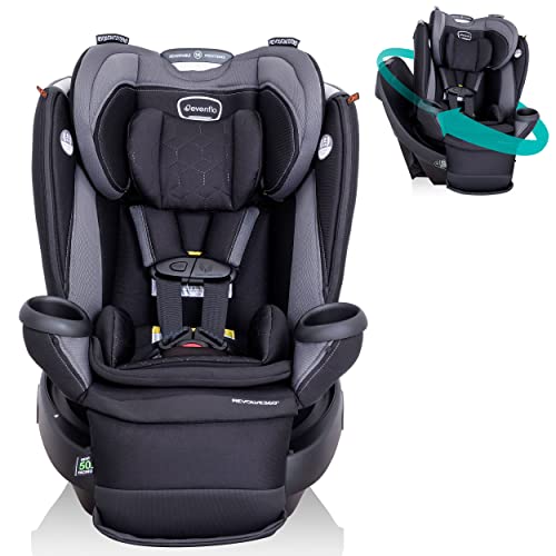 Evenflo Revolve360 Extend Rotational All-in-One Car Seat There are tons of colors available in this