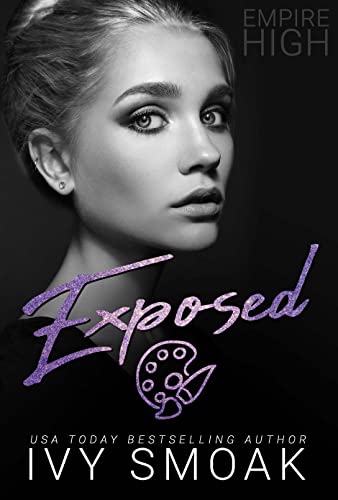 Exposed book cover