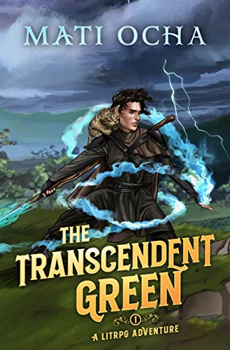 The Transcendent Green book cover