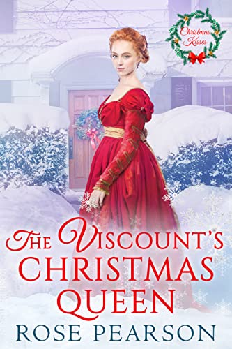 The Viscount's Christmas Queen book cover