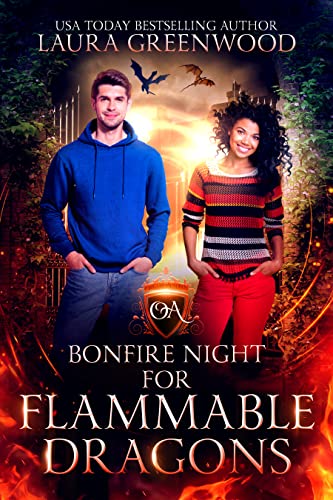 Bonfire Night For Flammable Dragons book cover