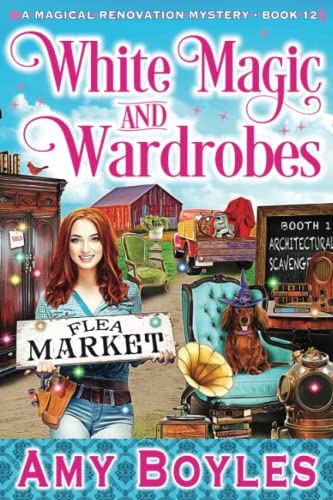 White Magic and Wardrobes book cover