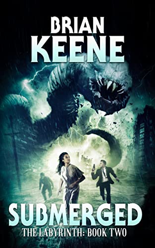 Submerged book cover