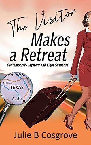The Visitor Makes a Retreat (By: Julie B. Cosgrove) cover