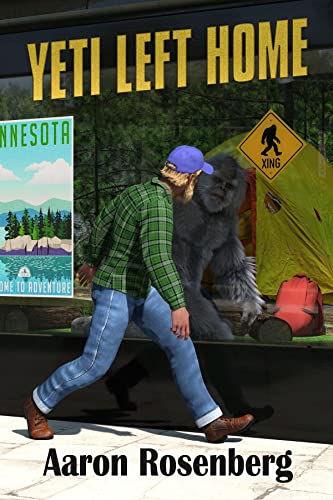 Yeti Left Home book cover
