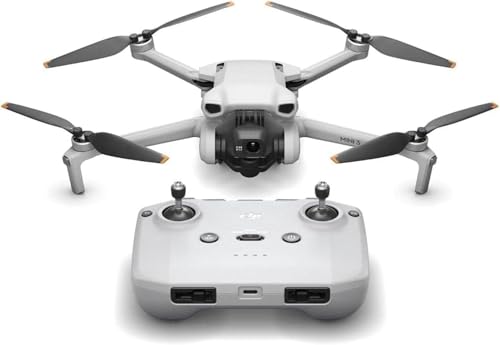 DJI Mini 3 Lightweight Foldable Camera Drone 4K 38-min Flight