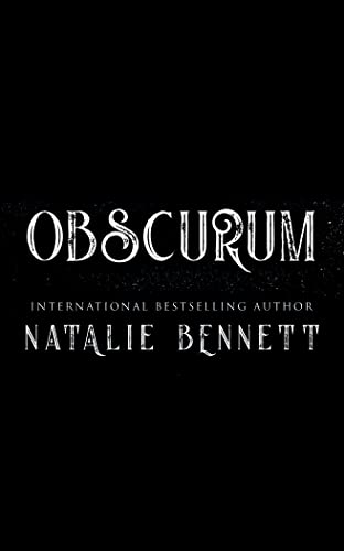 Obscurum book cover