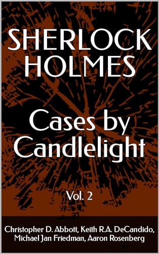 Cases by Candlelight, Vol. 2 cover