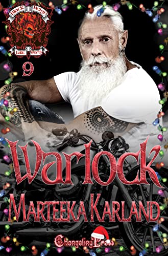 Warlock book cover