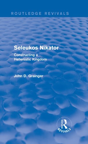 Seleukos Nikator book cover