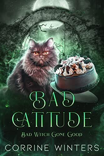Bad Cat-itude book cover