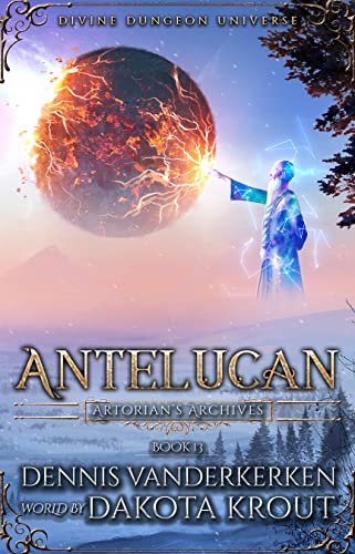 Antelucan book cover