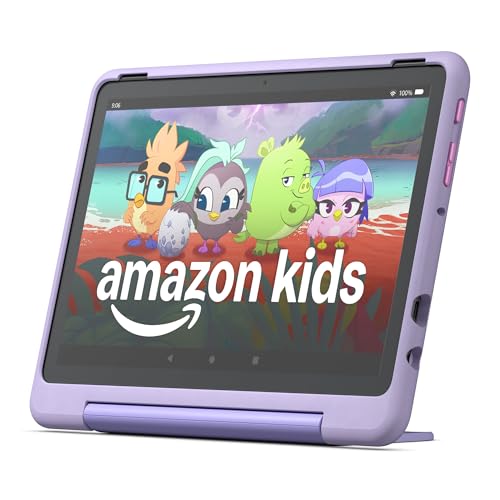Testers' Favorite Amazon Fire HD 10 Kids Pro Tablet This affordable tablet is great for tech-loving