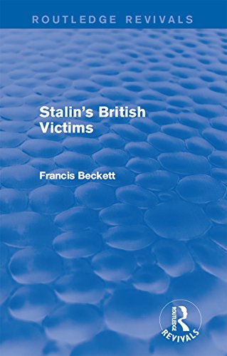 Stalin's British Victims book cover