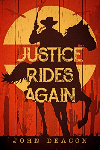 Justice Rides Again cover