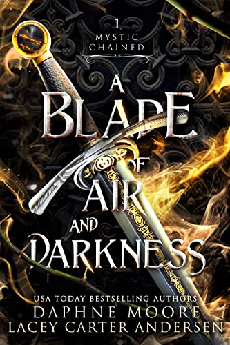 A Blade of Air and Darkness book cover