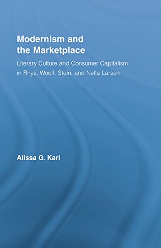 Modernism and the Marketplace (By: Alissa G. Karl) cover