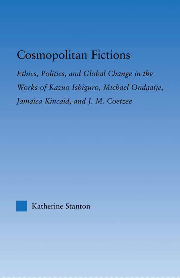 Cosmopolitan Fictions (By: Katherine Stanton) cover