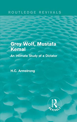 Grey Wolf-- Mustafa Kemal book cover