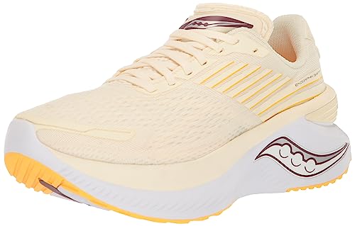 Saucony Women's Endorphin Shift 3 Sneaker, Glow/Sundown, 12