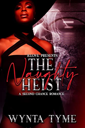 The Naughty Heist book cover