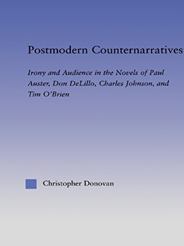 Postmodern Counternarratives (By: Christopher Donovan) cover