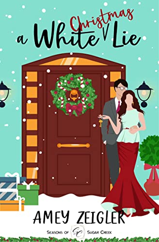 A White Christmas Lie book cover