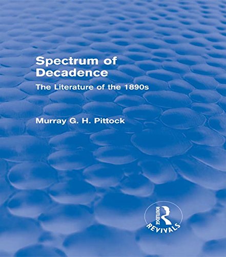 Spectrum of Decadence book cover
