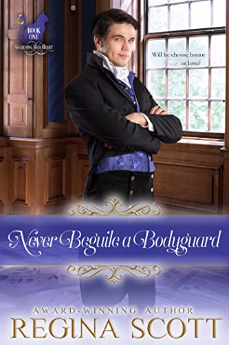 Never Beguile a Bodyguard book cover