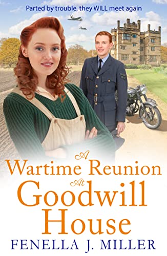 A Wartime Reunion at Goodwill House book cover