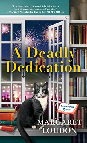 A Deadly Dedication book cover