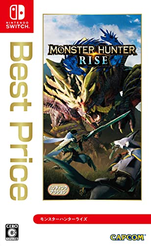 カプコンで最高傑作のゲームを決める人気投票＆ランキング　20位　モンスターハンターライズの画像