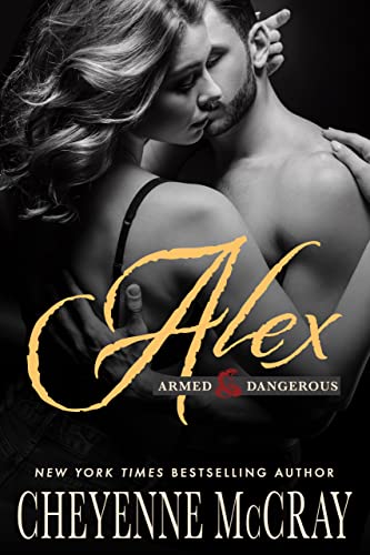 Alex book cover